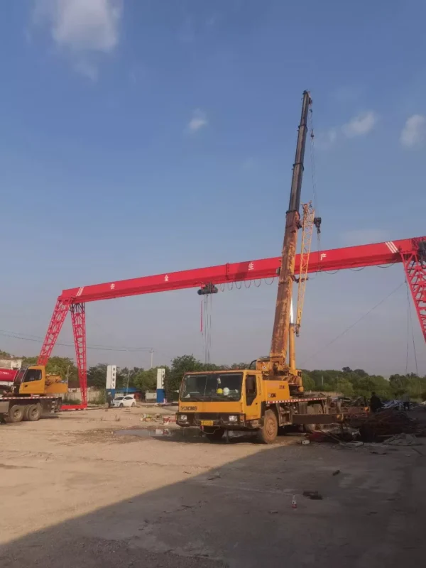 Derek-gantry-girder-tunggal 10T