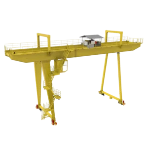 Double girder gantry crane