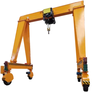 Single girder tire gantry crane