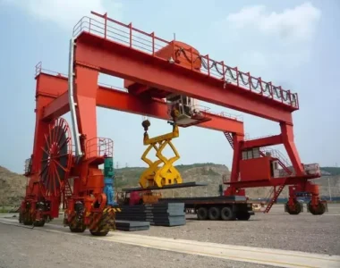 Tire gantry crane