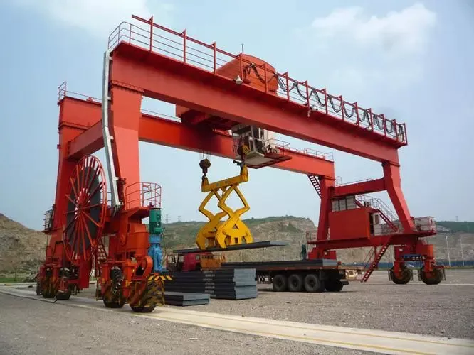 တာယာ gantry ကရိန်း