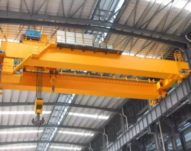 Safe use of bridge cranes