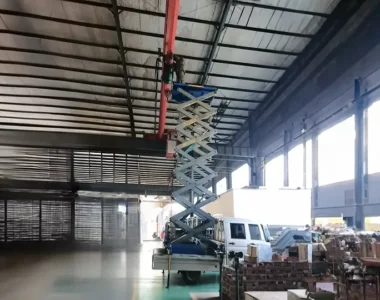 bridge crane maintain