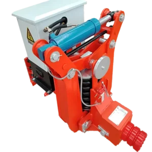 Crane-Hydraulic Rail Clamp