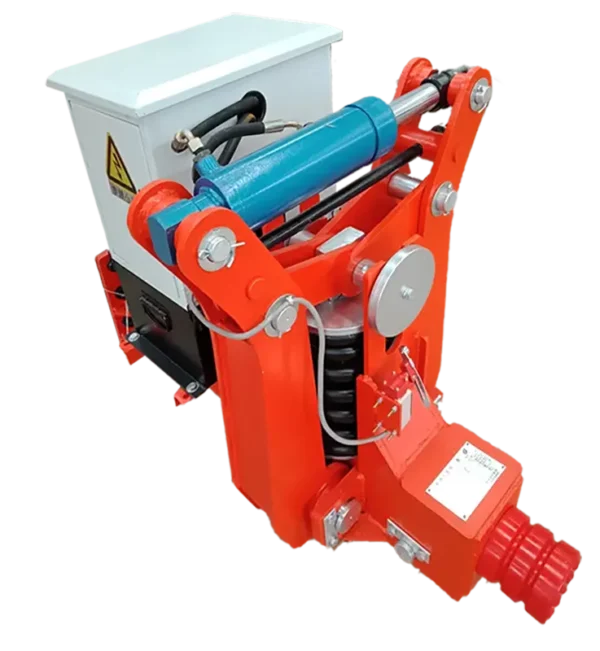 Cranes-Hydraulic Rail Clamp