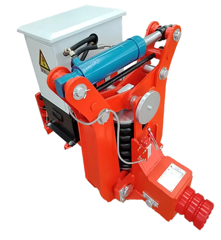 Crane-Hydraulic Rail Clamp