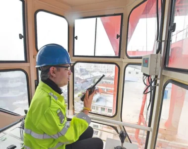 Peraturan Operasi Keselamatan untuk Gantry Cranes