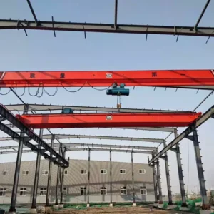 Single Girder Overhead Crane အသုံးပြုပြီး ရောင်းရန်ရှိသည်။