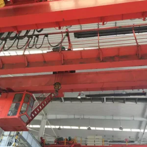 kren overhed double girder digunakan